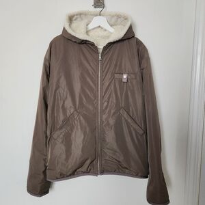 John Elliott Reversivle Hooded Jacket